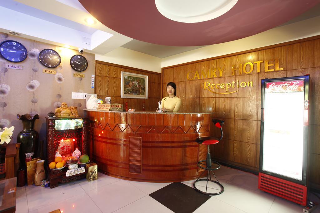 Camry Hotel Da Nang Exteriör bild