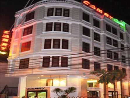 Camry Hotel Da Nang Exteriör bild