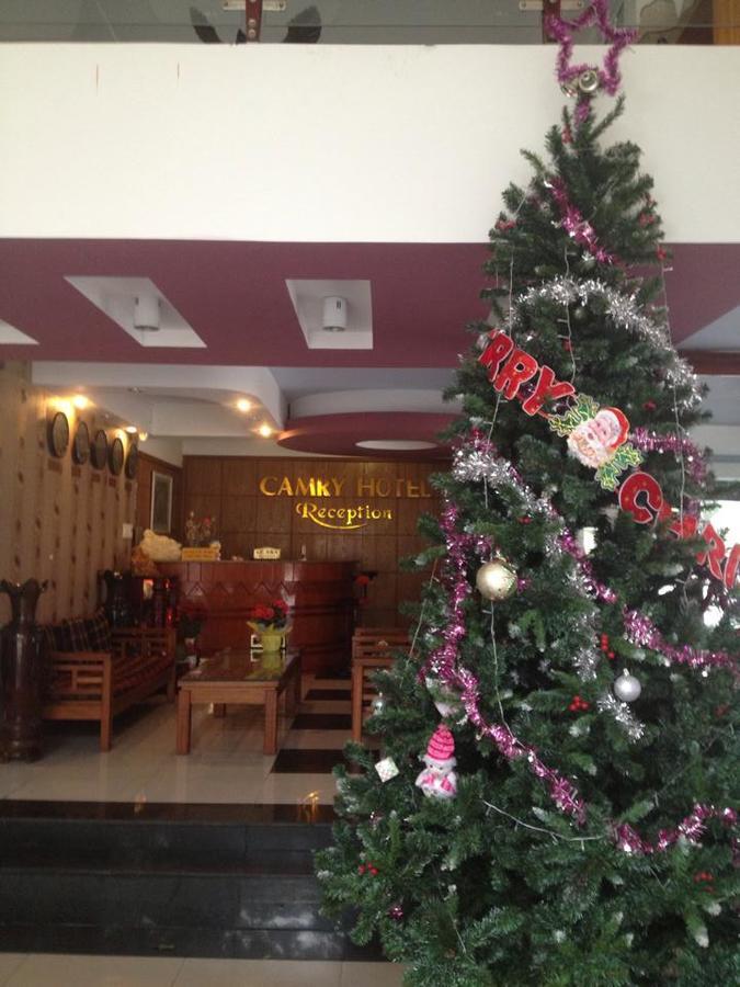 Camry Hotel Da Nang Exteriör bild