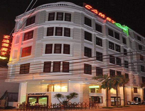 Camry Hotel Da Nang Exteriör bild